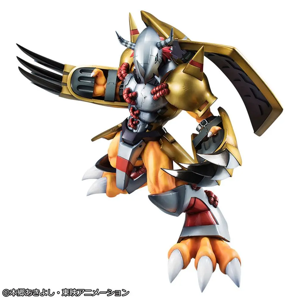 Digimon Adventure G.E.M. Series Wargreymon &amp; Taichi PVC szobor figura 25 cm termékfotó