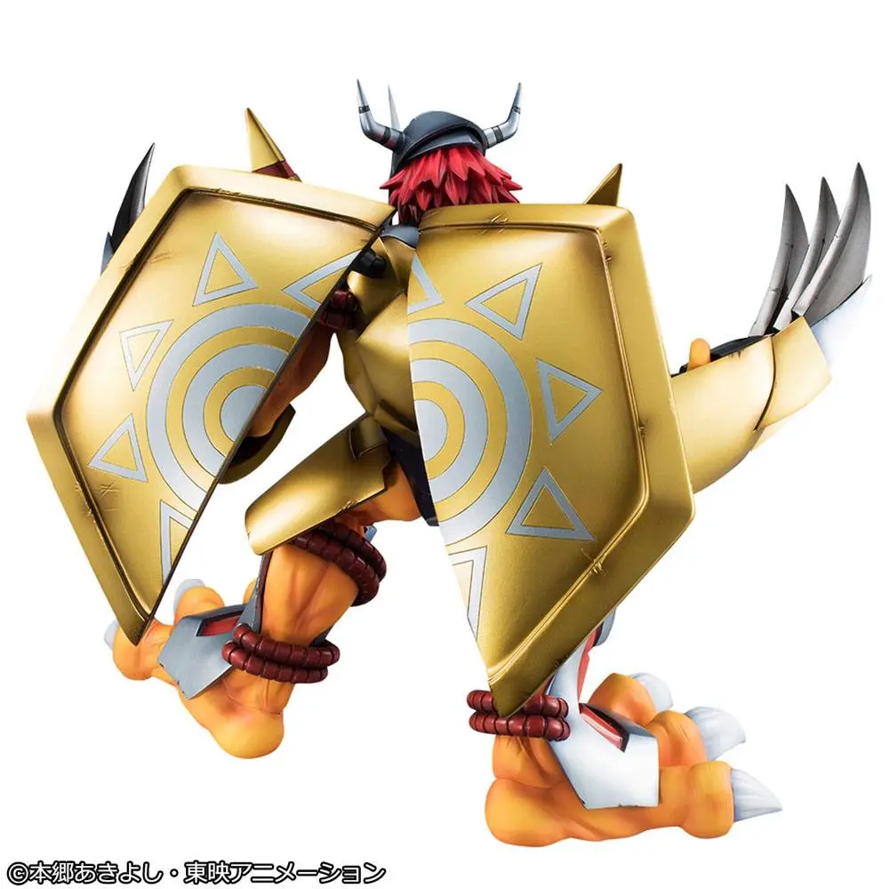 Digimon Adventure G.E.M. Series Wargreymon &amp; Taichi PVC szobor figura 25 cm termékfotó