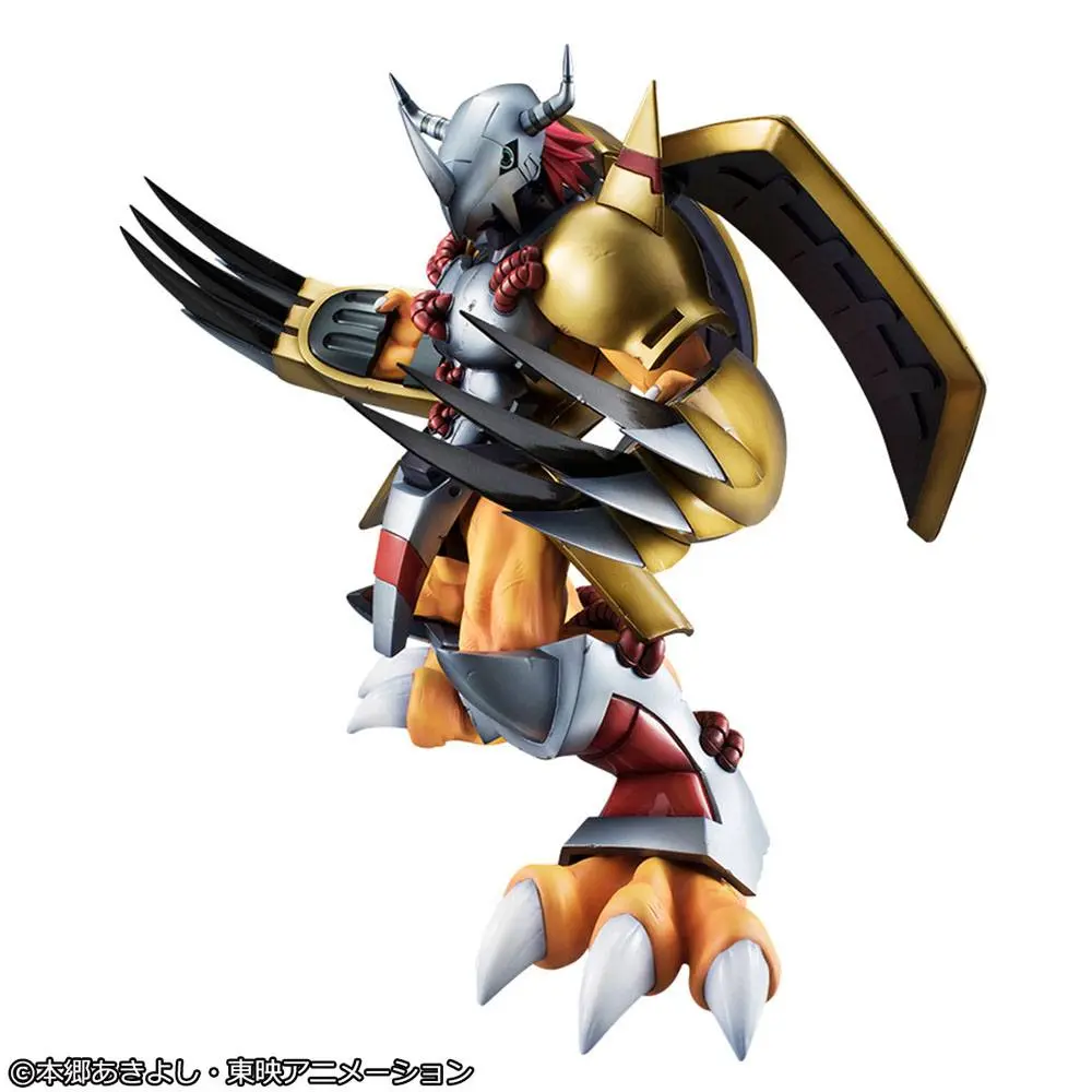 Digimon Adventure G.E.M. Series Wargreymon &amp; Taichi PVC szobor figura 25 cm termékfotó