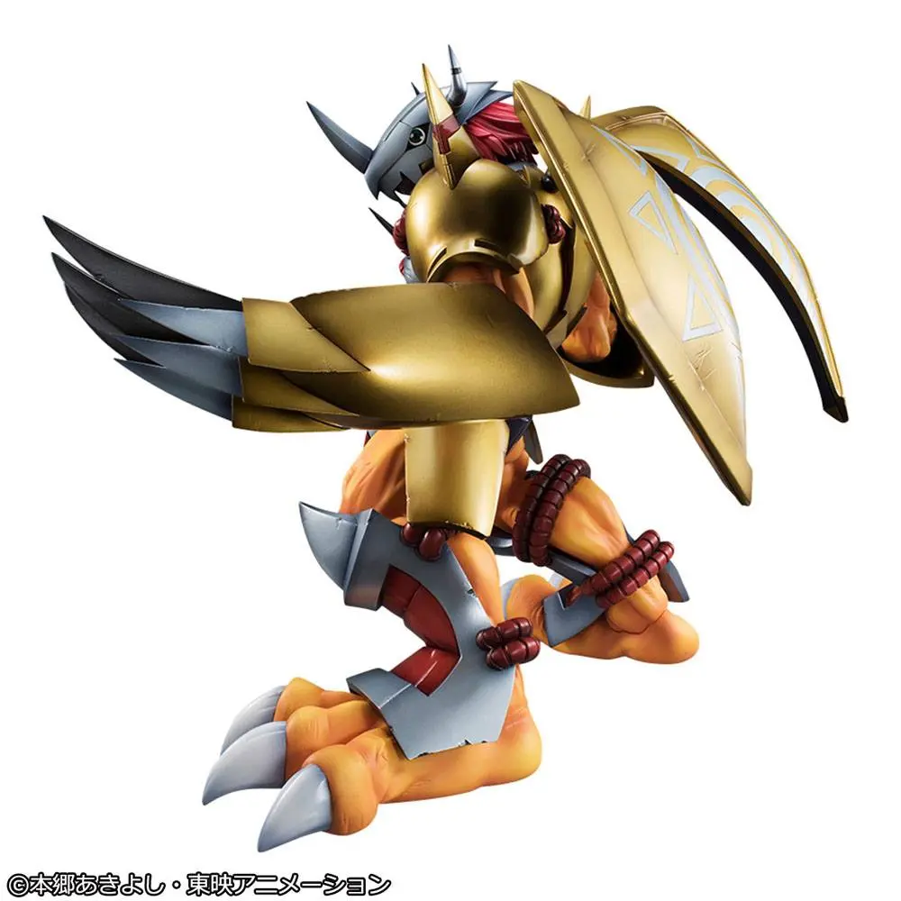 Digimon Adventure G.E.M. Series Wargreymon &amp; Taichi PVC szobor figura 25 cm termékfotó