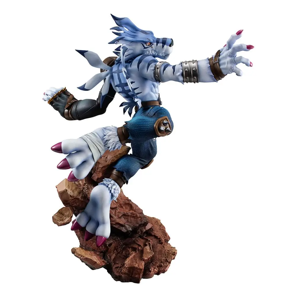 Digimon Adventure G.E.M. Series Were Garurumon PVC szobor figura 25 cm termékfotó