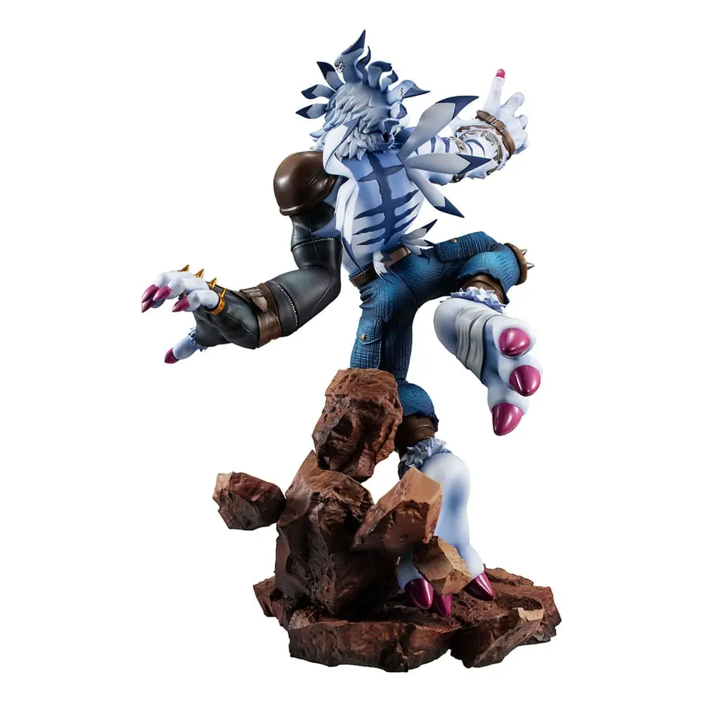 Digimon Adventure G.E.M. Series Were Garurumon PVC szobor figura 25 cm termékfotó
