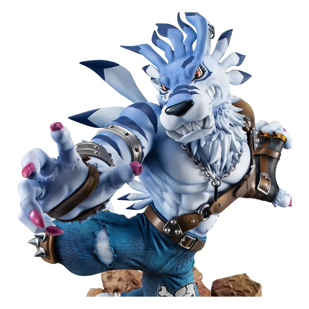 Digimon Adventure G.E.M. Series Were Garurumon PVC szobor figura 25 cm termékfotó