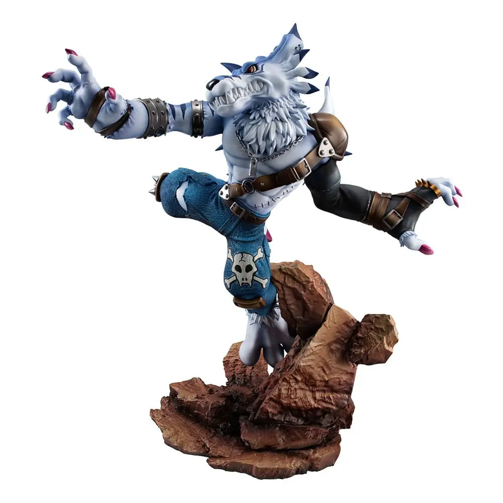 Digimon Adventure G.E.M. Series Were Garurumon PVC szobor figura 25 cm termékfotó