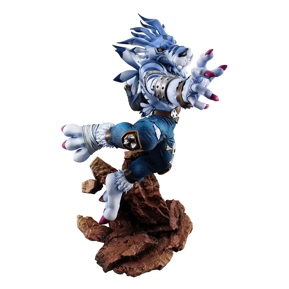 Digimon Adventure G.E.M. Series Were Garurumon PVC szobor figura 25 cm termékfotó