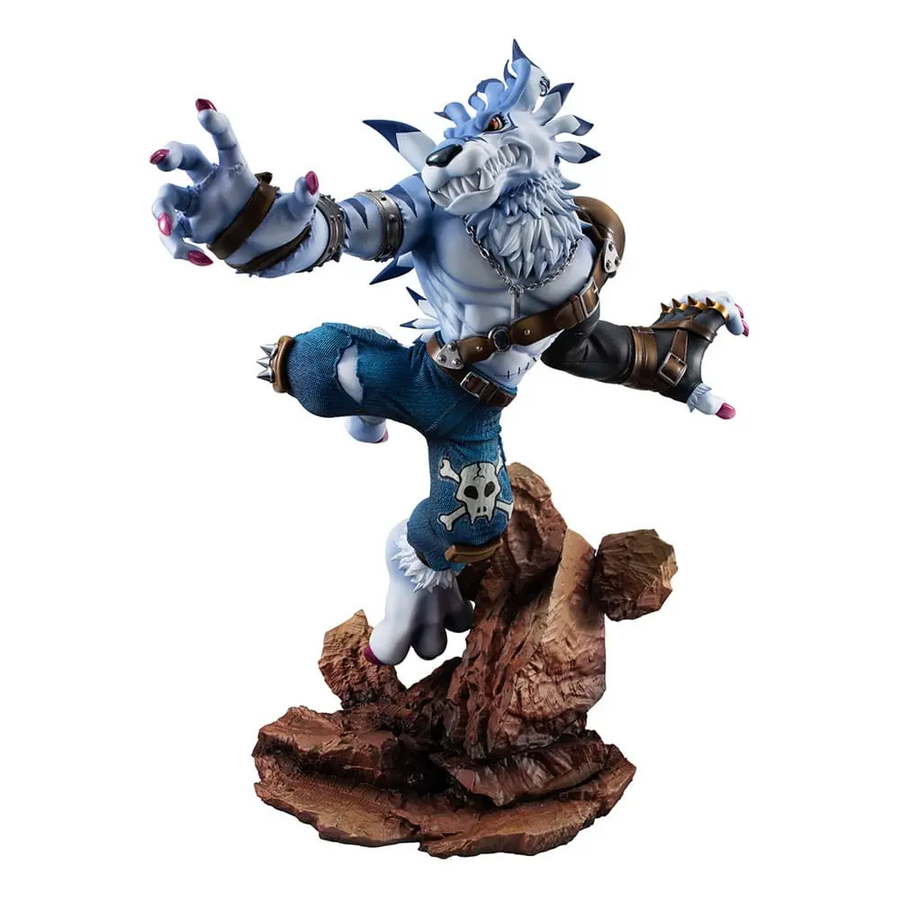 Digimon Adventure G.E.M. Series Were Garurumon PVC szobor figura 25 cm termékfotó