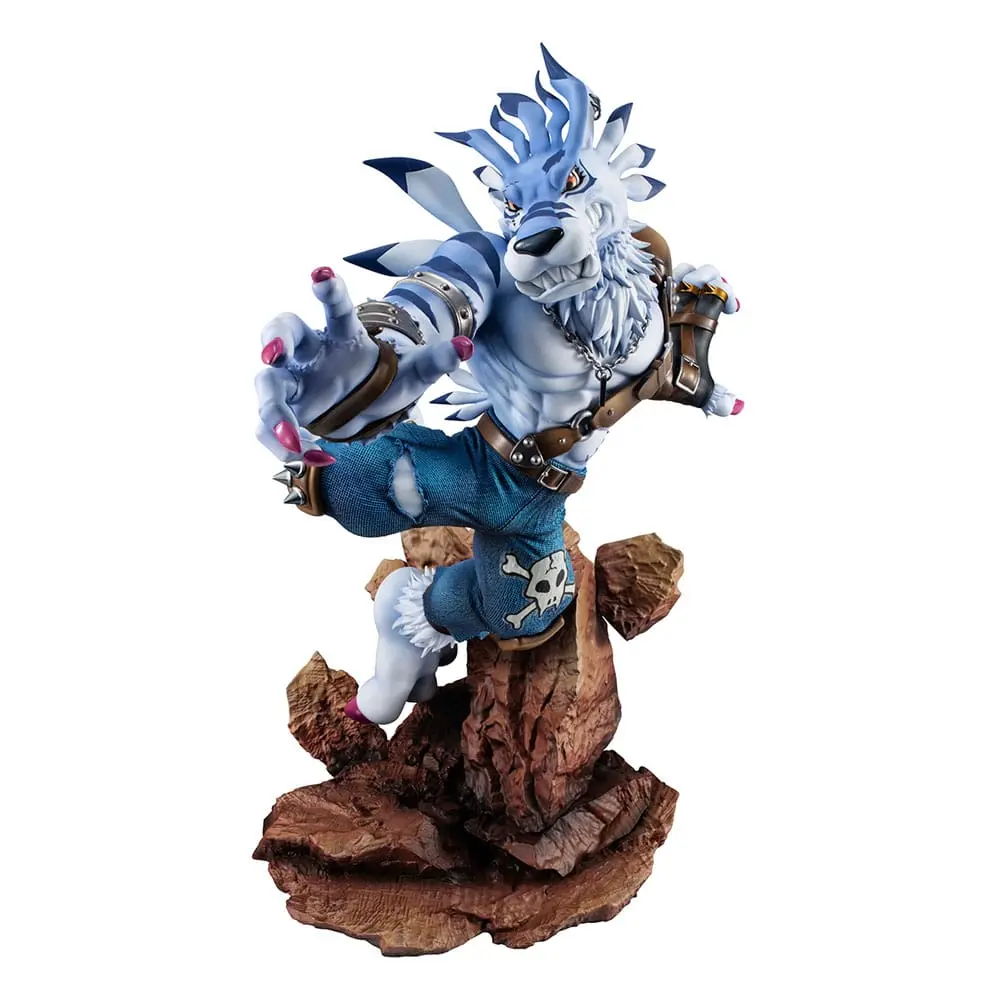 Digimon Adventure G.E.M. Series Were Garurumon PVC szobor figura 25 cm termékfotó