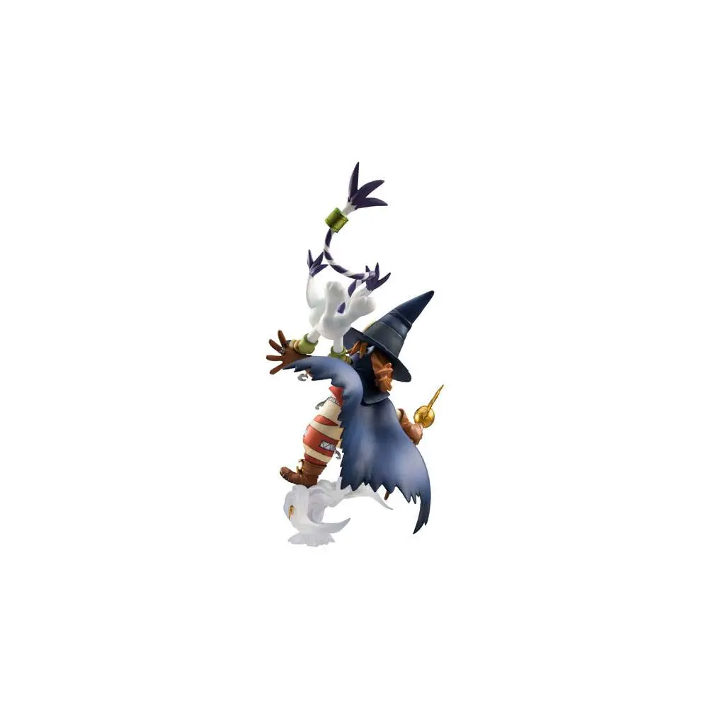 Digimon Adventure G.E.M. Series  Wizardmon &amp; Tailmon PVC szobor figura 18 cm termékfotó