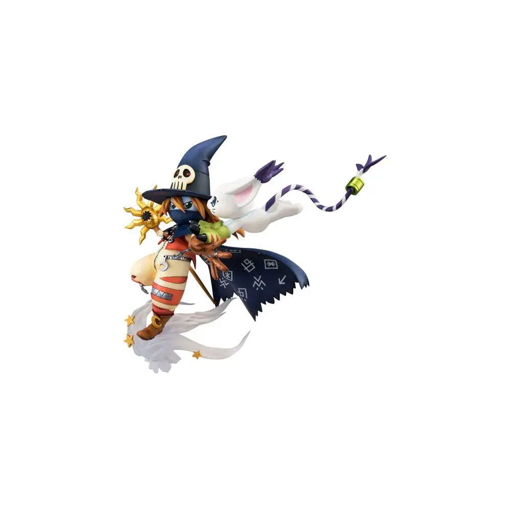 Digimon Adventure G.E.M. Series  Wizardmon &amp; Tailmon PVC szobor figura 18 cm termékfotó