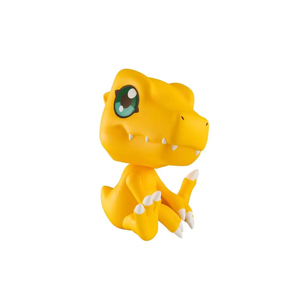 Digimon Adventure Look Up Agumon PVC szobor figura 11 cm termékfotó