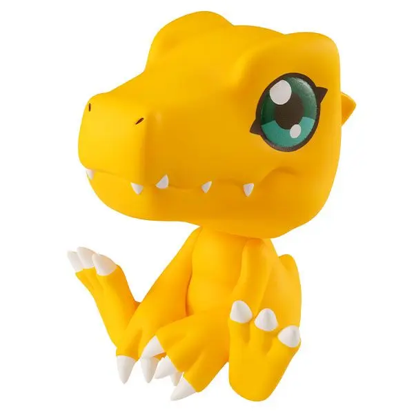 Digimon Adventure Look Up Agumon PVC szobor figura 11 cm termékfotó
