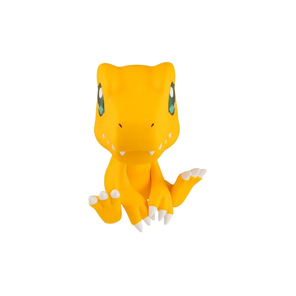 Digimon Adventure Look Up Agumon PVC szobor figura 11 cm termékfotó