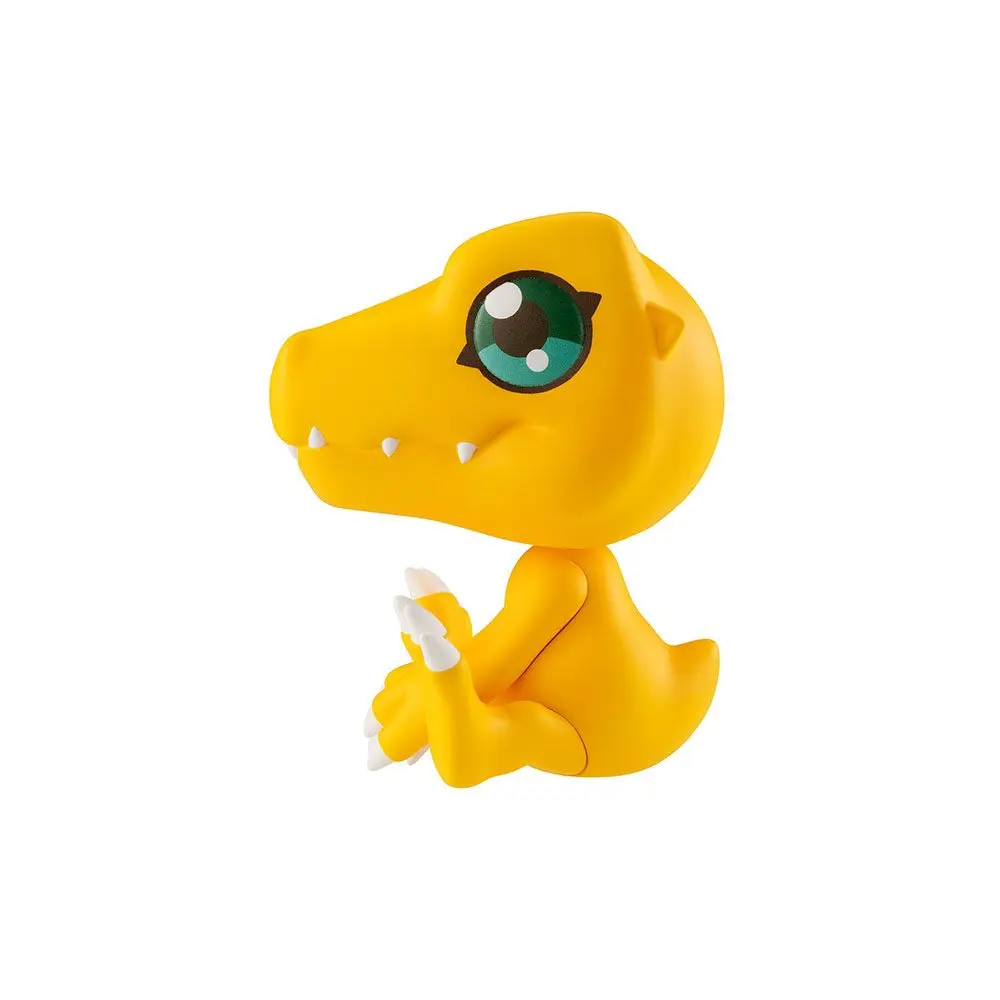 Digimon Adventure Look Up Agumon PVC szobor figura 11 cm termékfotó