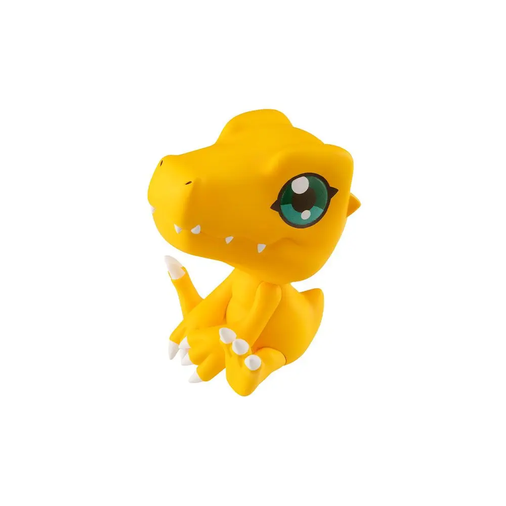 Digimon Adventure Look Up Agumon PVC szobor figura 11 cm termékfotó