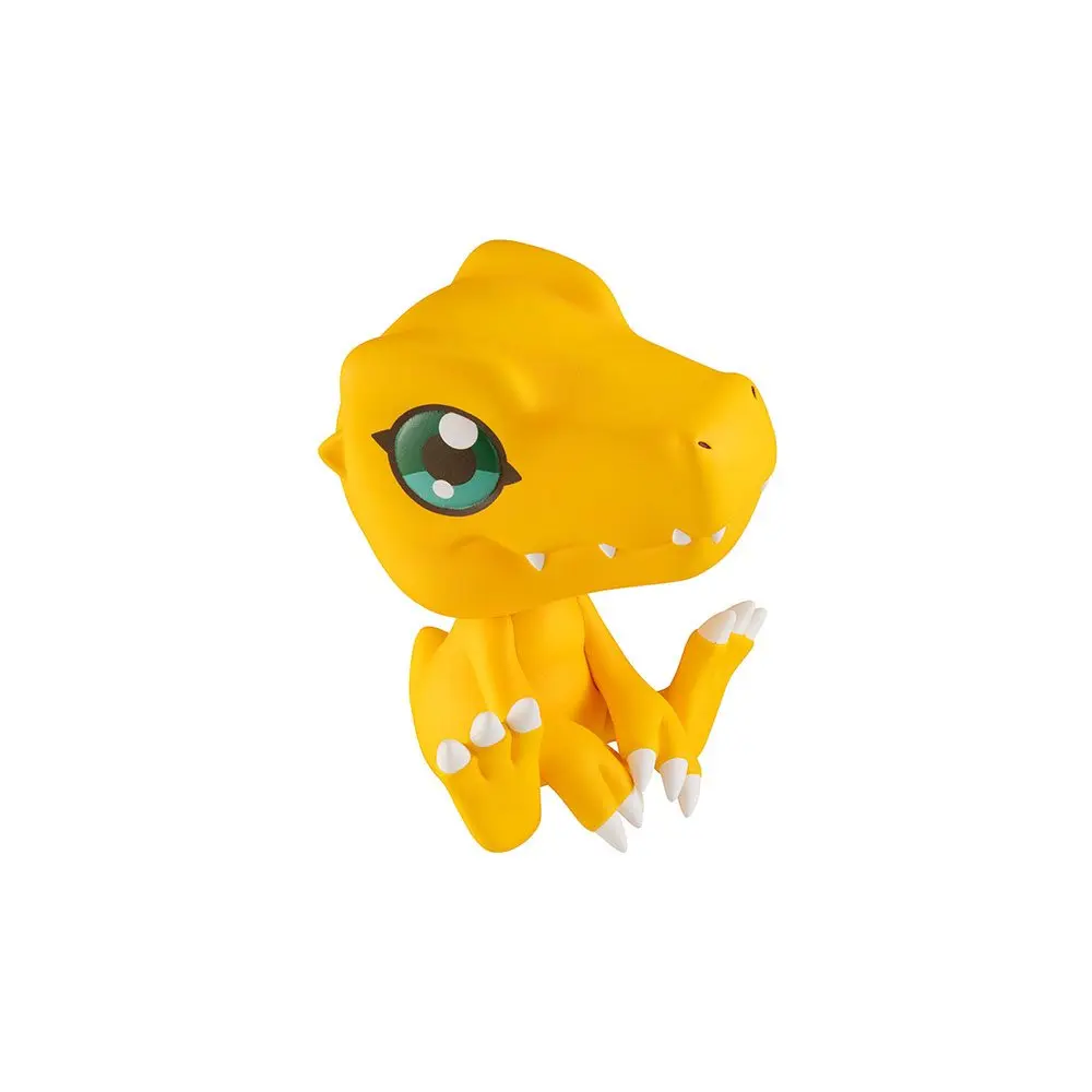 Digimon Adventure Look Up Agumon PVC szobor figura 11 cm termékfotó