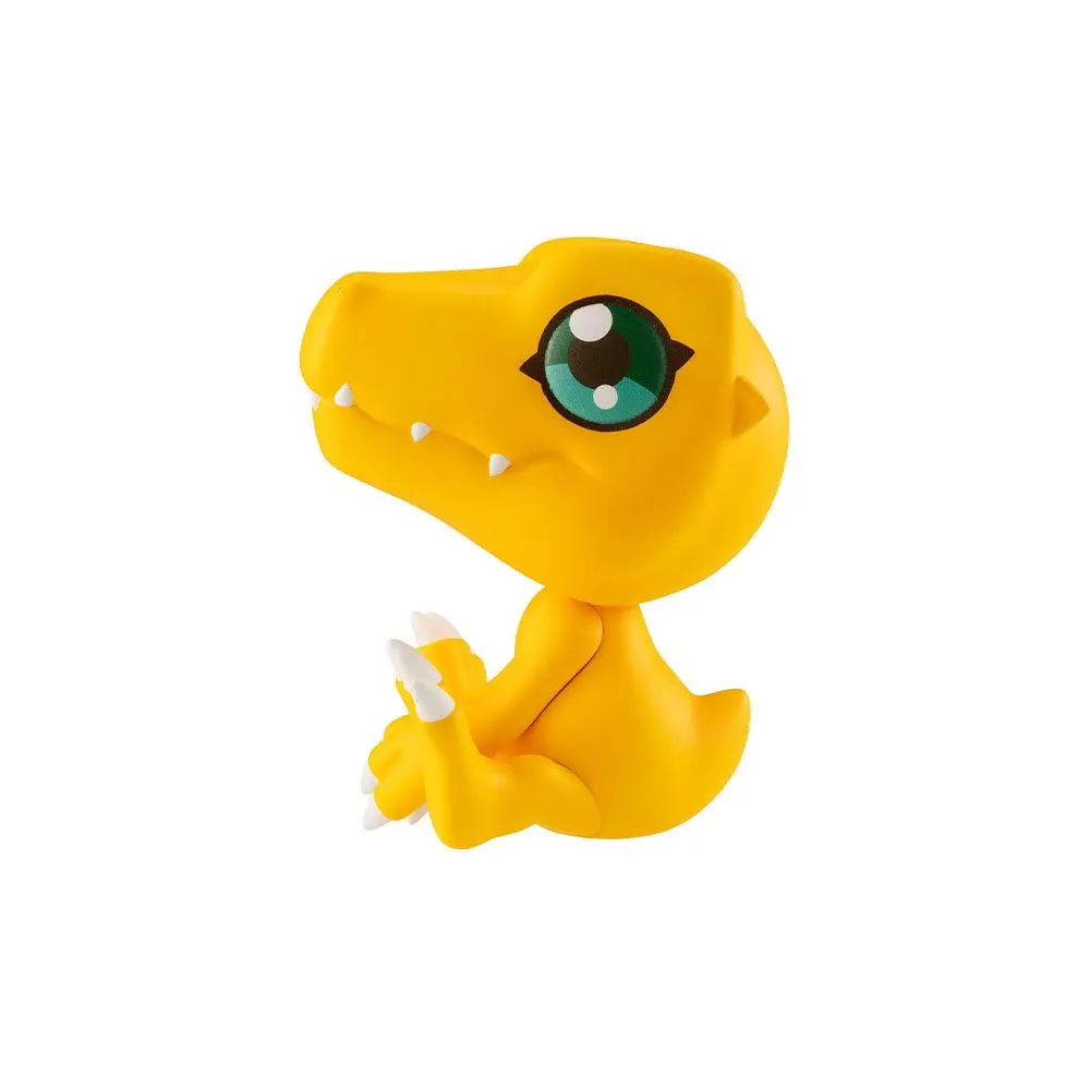 Digimon Adventure Look Up Agumon PVC szobor figura 11 cm termékfotó