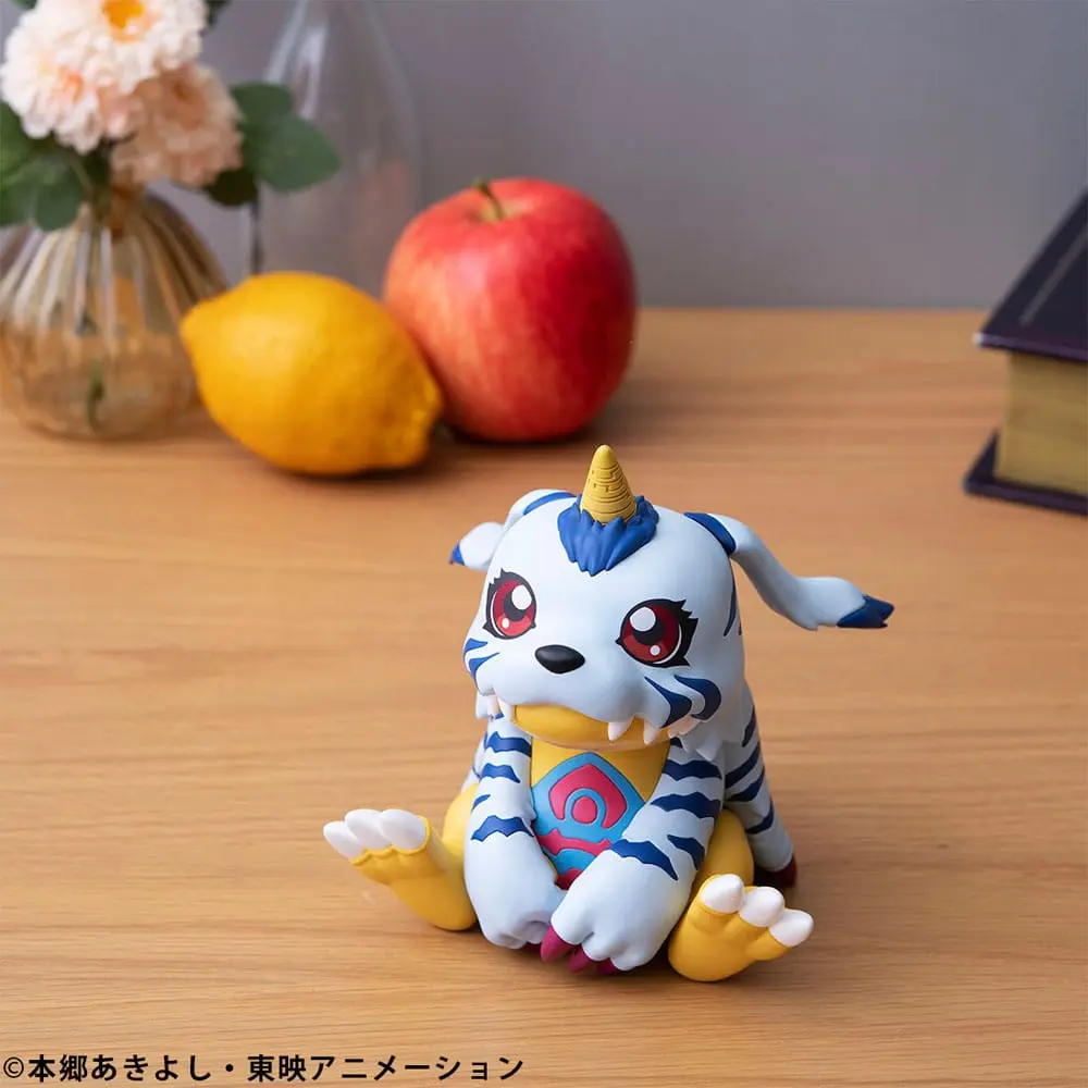 Digimon Adventure Look Up Gabumon &amp; Patamon PVC szobor figura csomag 11 cm termékfotó