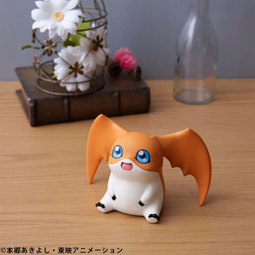 Digimon Adventure Look Up Gabumon &amp; Patamon PVC szobor figura csomag 11 cm termékfotó