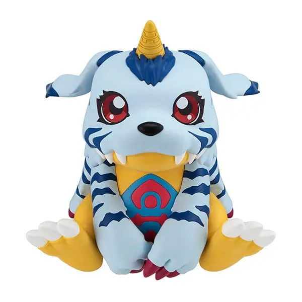 Digimon Adventure Look Up Gabumon PVC szobor figura 11 cm termékfotó