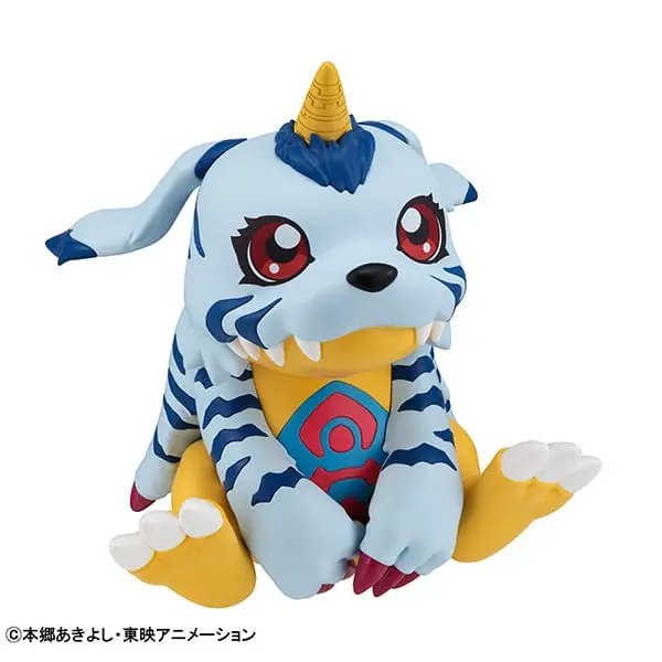 Digimon Adventure Look Up Gabumon PVC szobor figura 11 cm termékfotó