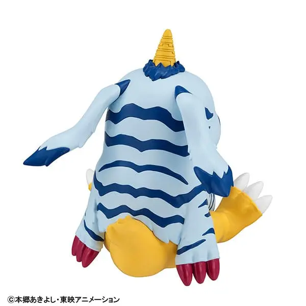 Digimon Adventure Look Up Gabumon PVC szobor figura 11 cm termékfotó