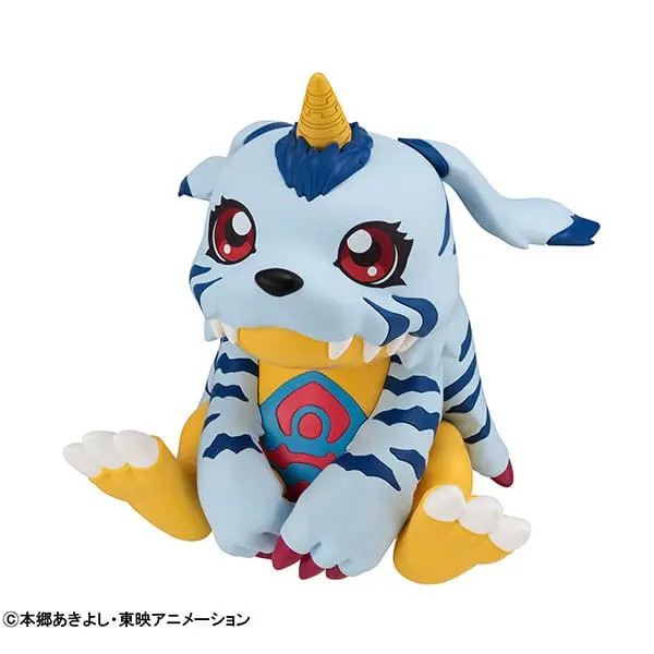Digimon Adventure Look Up Gabumon PVC szobor figura 11 cm termékfotó