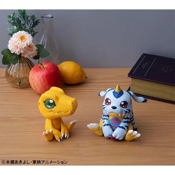 Digimon Adventure Look Up Gabumon PVC szobor figura 11 cm termékfotó