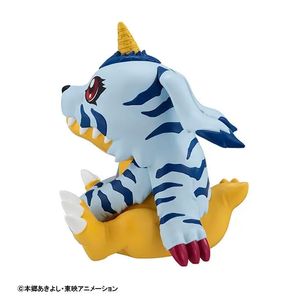 Digimon Adventure Look Up Gabumon PVC szobor figura 11 cm termékfotó