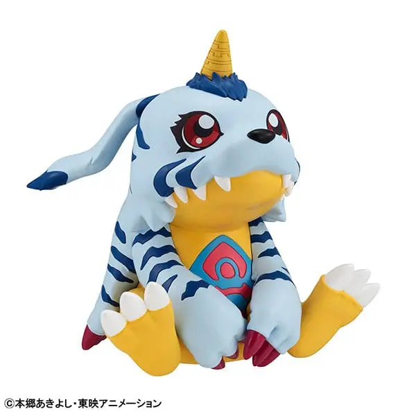 Digimon Adventure Look Up Gabumon PVC szobor figura 11 cm termékfotó