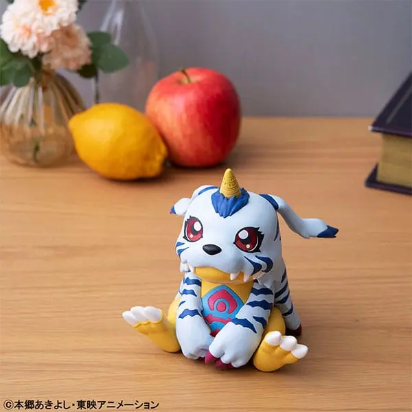Digimon Adventure Look Up Gabumon PVC szobor figura 11 cm termékfotó