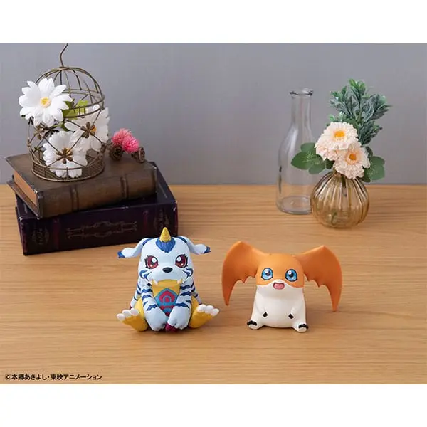 Digimon Adventure Look Up Patamon PVC szobor figura 11 cm termékfotó