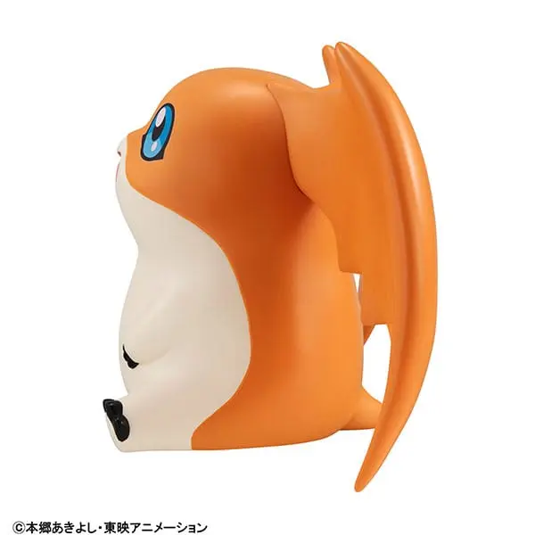 Digimon Adventure Look Up Patamon PVC szobor figura 11 cm termékfotó