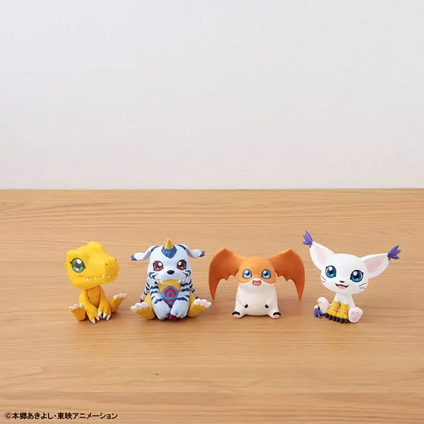 Digimon Adventure Look Up Patamon PVC szobor figura 11 cm termékfotó