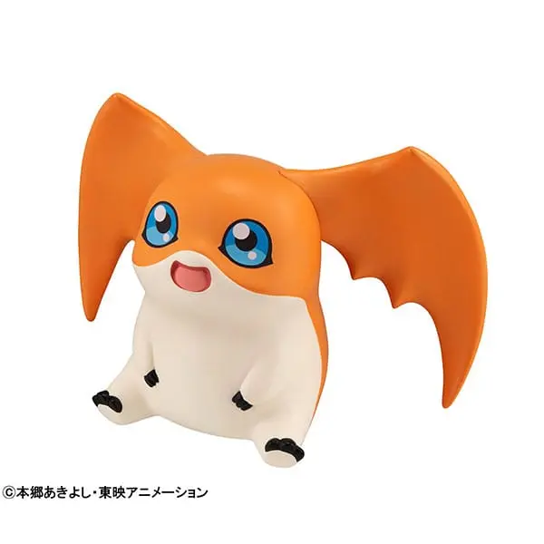 Digimon Adventure Look Up Patamon PVC szobor figura 11 cm termékfotó