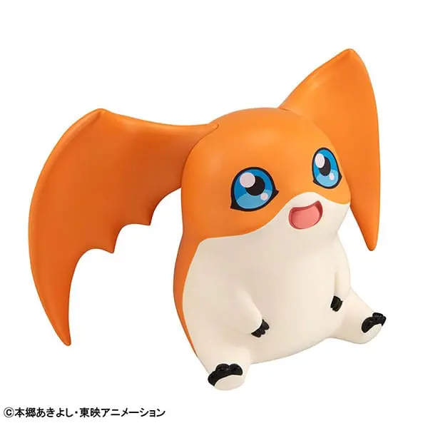 Digimon Adventure Look Up Patamon PVC szobor figura 11 cm termékfotó