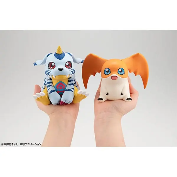 Digimon Adventure Look Up Patamon PVC szobor figura 11 cm termékfotó