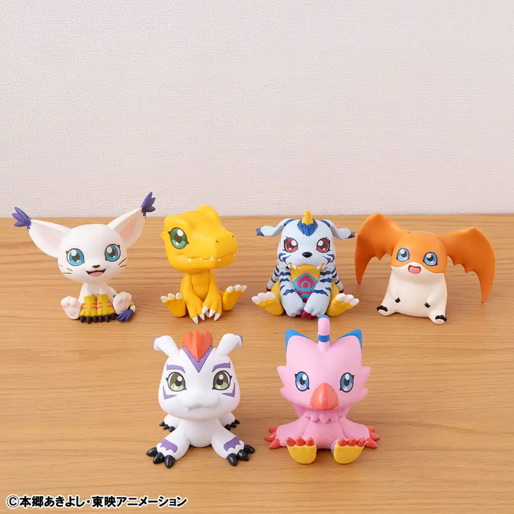 Digimon Adventure Look Up Piyomon & Gomamon PVC szobor figurák 11 cm (with gift) termékfotó