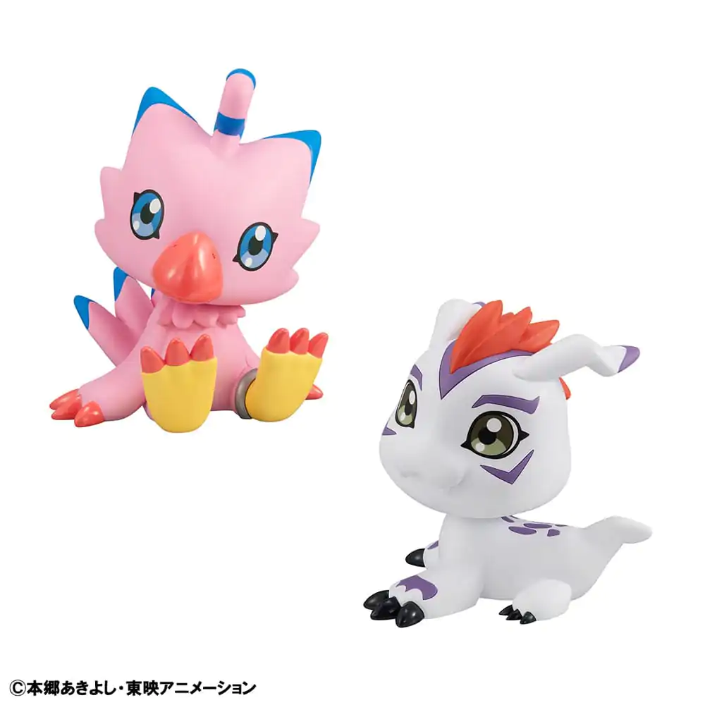 Digimon Adventure Look Up Piyomon & Gomamon PVC szobor figurák 11 cm (with gift) termékfotó