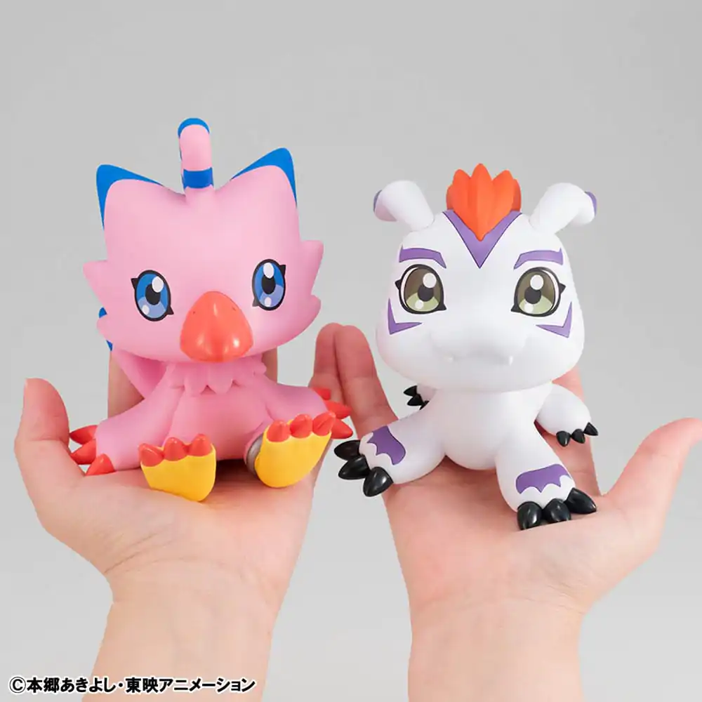 Digimon Adventure Look Up Piyomon & Gomamon PVC szobor figurák 11 cm (with gift) termékfotó