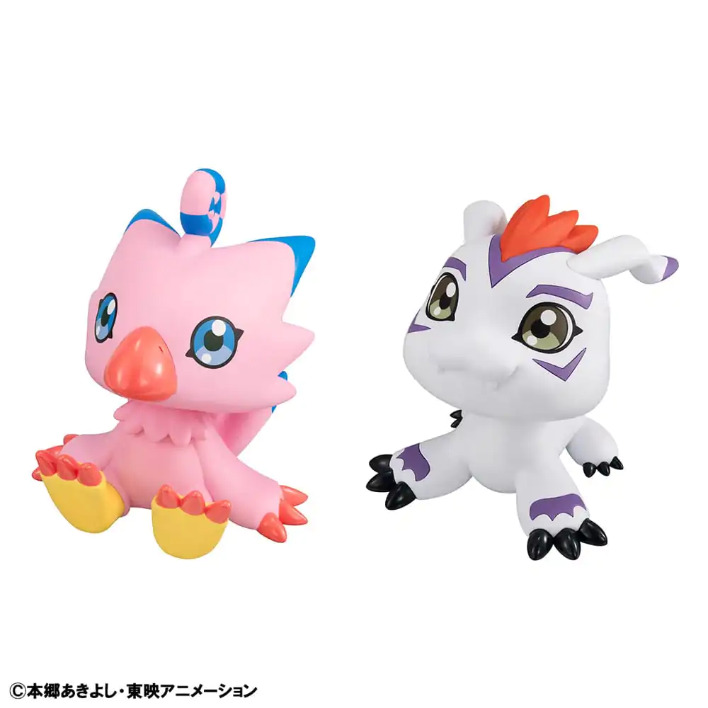 Digimon Adventure Look Up Piyomon & Gomamon PVC szobor figurák 11 cm (with gift) termékfotó