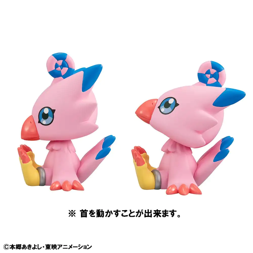 Digimon Adventure Look Up Piyomon & Gomamon PVC szobor figurák 11 cm (with gift) termékfotó