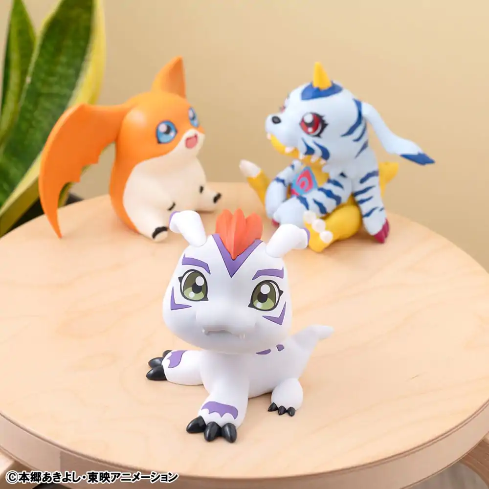 Digimon Adventure Look Up Piyomon & Gomamon PVC szobor figurák 11 cm (with gift) termékfotó