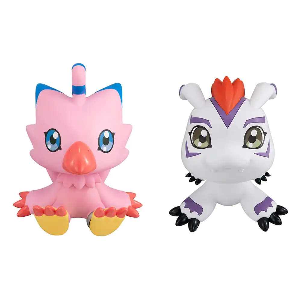 Digimon Adventure Look Up Piyomon & Gomamon PVC szobor figurák 11 cm (with gift) termékfotó