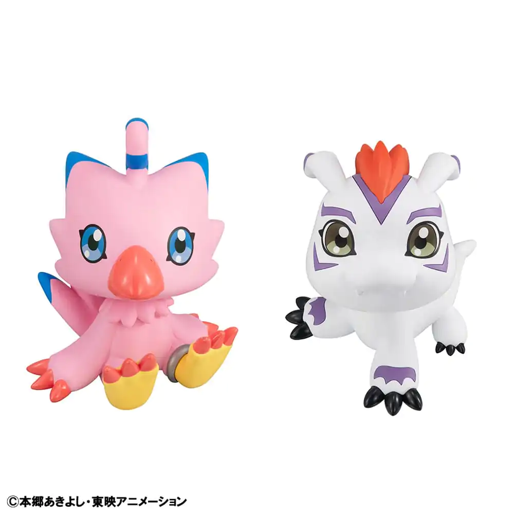 Digimon Adventure Look Up Piyomon & Gomamon PVC szobor figurák 11 cm (with gift) termékfotó