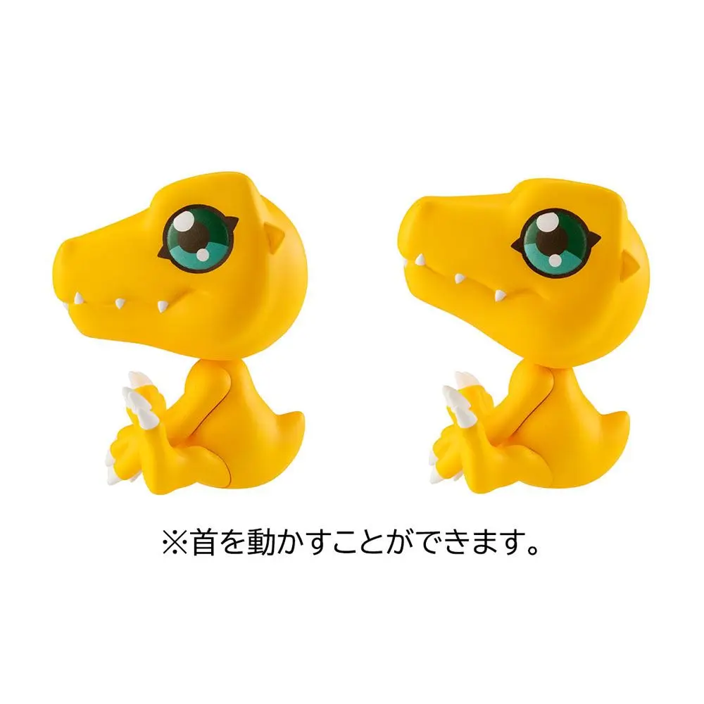 Digimon Adventure Look Up Tailmon &amp; Agumon Limited Ver. PVC szobor figurák 11 cm termékfotó