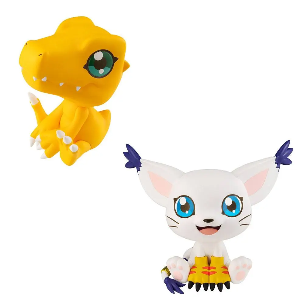 Digimon Adventure Look Up Tailmon &amp; Agumon Limited Ver. PVC szobor figurák 11 cm termékfotó