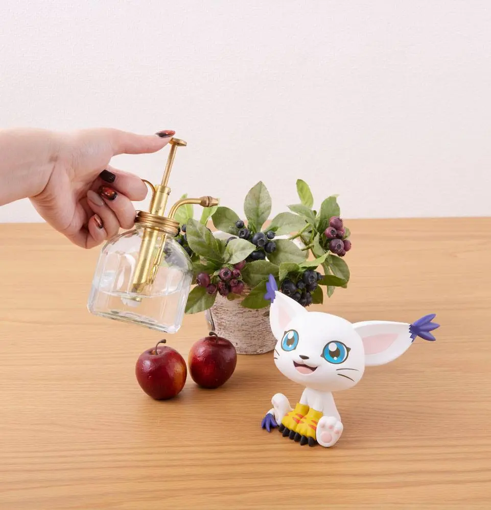 Digimon Adventure Look Up Tailmon &amp; Agumon Limited Ver. PVC szobor figurák 11 cm termékfotó