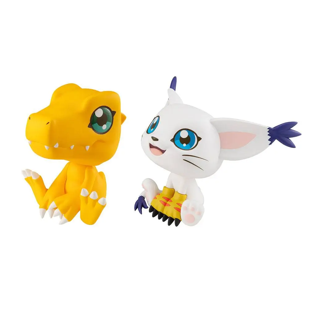 Digimon Adventure Look Up Tailmon &amp; Agumon Limited Ver. PVC szobor figurák 11 cm termékfotó