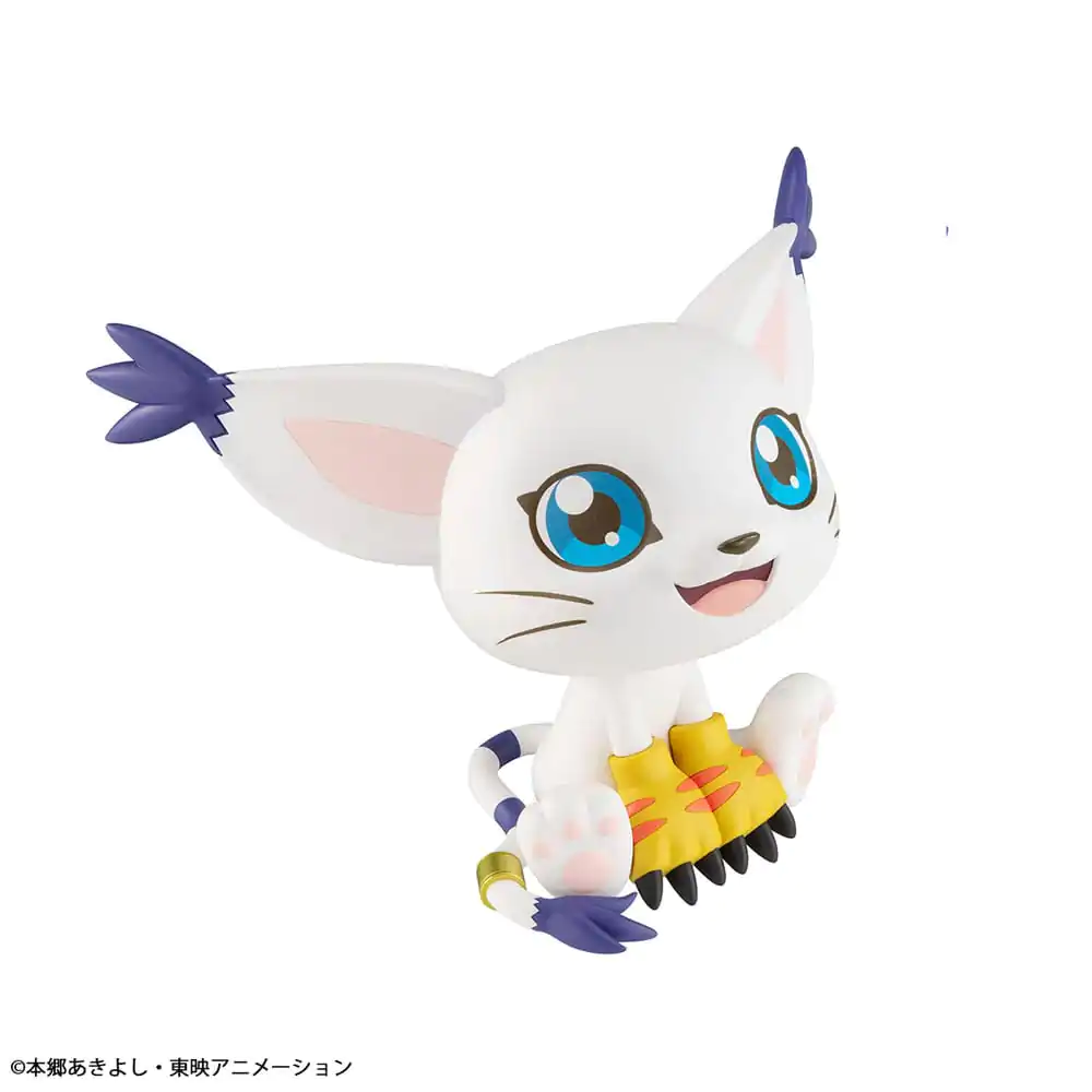 Digimon Adventure Look Up Tailmon PVC szobor figura 11 cm termékfotó