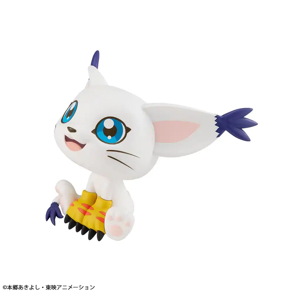 Digimon Adventure Look Up Tailmon PVC szobor figura 11 cm termékfotó